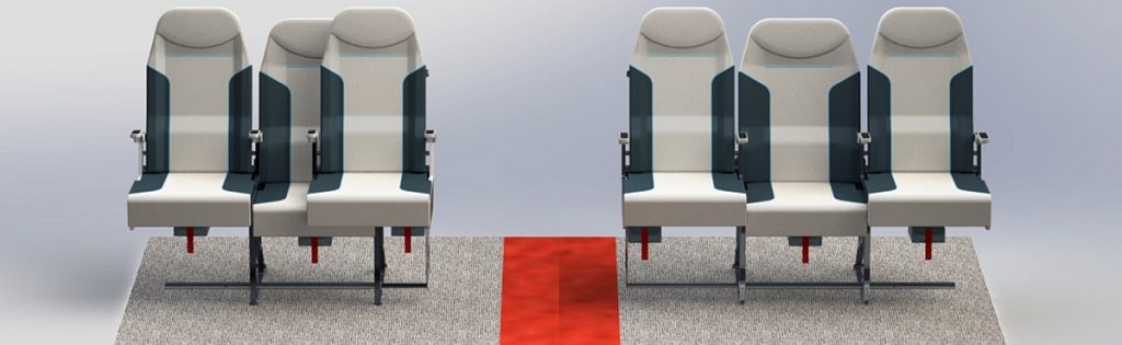 aircraft boarding operations - Side-Slip Seat